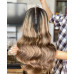Peruca Partiala Super Volum Balayage #B8